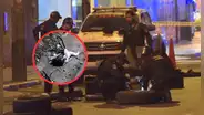 Lince: delincuentes detonan granada frente a hostal y explosión deja un herido