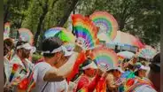 La Marcha del Orgullo LGBTQ+ 2024 inundó la Ciudad de México de colores, música y celebración