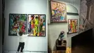 ¿Quién es Laurent Schwarz?: el niño de dos años que vende pinturas de hasta US$ 7.000 para coleccionistas