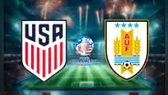 Canal confirmado para ver partido Estados Unidos vs. Uruguay por la Copa América 2024