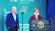 Elton John en evento organizado por el presidente Joe Biden:  "La lucha por la libertad y la igualdad es continua”