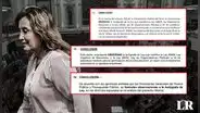 Dina Boluarte de espaldas al trabajo técnico de los ministerios