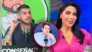 Erick Delgado se ADMIRA de la belleza de Ely Yutronic y le hace un insólito pedido a Paco Bazán