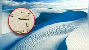 El desierto de arena blanca más grande del mundo está en América: alberga huellas fósiles y tiene más de 280 millones de años