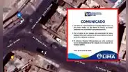 MML anuncia que ejecución de obra en av. Miguel Grau y el jr. Isidro Alcibar tardará 150 días