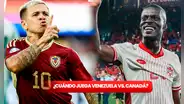 ¿Cuándo juega Venezuela vs. Canadá? Hora y canal de TV por cuartos de final de la Copa América 2024