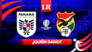 ¿Quién ganó el partido de Panamá vs. Bolivia por la Copa América 2024 HOY? Cómo quedó la Marea Roja