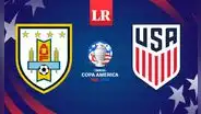 [Vía AUF TV] Uruguay vs. Estados Unidos EN VIVO por la Copa América 2024: ¿a qué hora juegan?