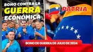 Bono de Guerra Económica HOY, 05 de julio 2024: fechas, NUEVOS MONTOS, CRONOGRAMA y últimas noticias
