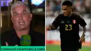 ¿Por qué Joao Grimaldo no jugó ante Argentina ni Canadá? Esto dijo Diego Rebagliati