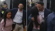 Mark Vito sorprende al llevar a su nueva pareja a juicio de Keiko Fujimori por caso Cócteles