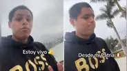 Óscar Curi, no murió: influencer peruano reaparece y revela cuál es su estado de salud