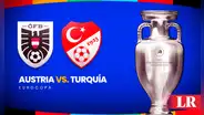 ¿Qué canal transmite EN VIVO Austria vs. Turquía por los octavos de final de la Eurocopa 2024?