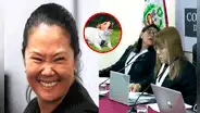 Perrito interrumpe juicio oral contra Keiko Fujimori por lavado de activos y en redes bromean: “Es su abogado”
