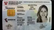 ¿Cuál es la información que almacena el chip del DNI electrónico que emite Reniec?