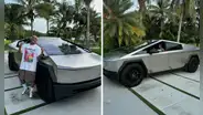 Jefferson Farfán presumió uno de los autos más caros del mundo: conoce el elevado precio del Cybertruck de Tesla