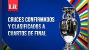 CRUCES de cuartos de final de la Eurocopa 2024: partidos y selecciones clasificadas del torneo