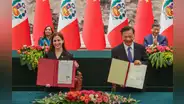 Grupo de Medios de China y Grupo La República firman convenio de cooperación