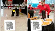 Supermercado en Perú recibe a sus primeros clientes con desayuno gratis y usuarios dicen: “Mañana madrugo”