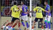 Colombia vs. Brasil: alineaciones probables del partido por la punta del grupo D en la Copa América