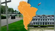 Conoce a la plaza situada en Sudamérica con un curioso e impronunciable nombre: Onafhankelijkheids…