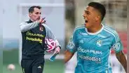 La firme postura del DT de Sporting Cristal ante la inminente salida de Joao Grimaldo