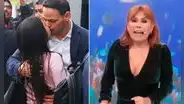 Magaly Medina confronta a Mark Vito por beso con su nueva novia: “Papelón, me daría vergüenza ajena”