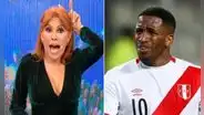 Magaly Medina le responde a Jefferson Farfán tras perder juicio: “No querían que lo vean con quien lo adornó”