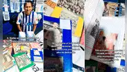 Peruana se sorprende al ver colección de cuadernos que su padre escribió a mano con la historia de Alianza Lima