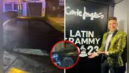 Extorsionadores incendian vehículo de cantante de cumbia en Villa María del Triunfo