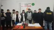 Trujillo: capturan a ‘Los Compadres Security’ con dinamita y cartas extorsivas