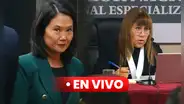 [EN VIVO] Juicio contra Keiko Fujimori por caso Cócteles: audiencia se retomará el próximo 9 y 10 de julio