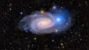 Unas 220 galaxias satélite orbitarían la Vía Láctea, pero estarían desapareciendo, según estudio