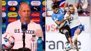 Gregg Berhalter criticó el arbitraje del Estados Unidos vs. Uruguay: "Sabíamos de lo que es capaz"