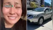 Peruana en Italia completa pago de su Nissan y no puede usarlo: "No es 'carcochita'"