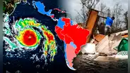 El país de Latinoamérica con mayor riesgo de enfrentar huracanes catastróficos: no es Haití