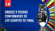 CRUCES y fechas confirmadas de los cuartos de final de la Eurocopa 2024: conoce los partidazos