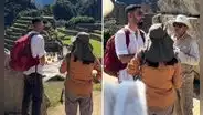 Turista israelí fue expulsado de Machu Picchu por orinar en santuario inca y en redes dicen: “Múltenlo”