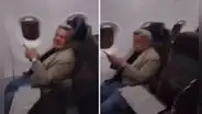 Pasajero de avión se encuentra a César Acuña durante viaje y le increpa: “Trujillo lo tiene en un basural"