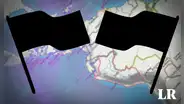 Los 2 países que tienen el color morado en sus banderas están en América y son los únicos en el mundo