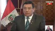 Alejandro Soto usó canal institucional del Congreso para reafirmar denuncia de reglaje contra periodista