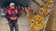 Cantante venezolano llegó al Perú sin nada y hoy triunfa con su propia pizzeria en Surquillo: "llegué aquí ‘guerreándola’"