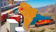 China impulsa construcción de 6 proyectos ferroviarios en Sudamérica que superan los 31 millones de dólares
