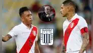 Bicampeón con Alianza Lima reveló que hay jugadores molestos por llamado a Guerrero y Cueva: "Antes se quedaban callados"