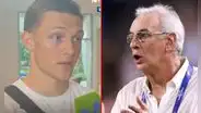 Oliver Sonne ELOGIA a Fossati pese a eliminación de Perú de la Copa América: “Es un muy buen entrenador”