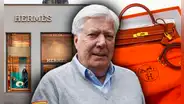 Un jardinero de más de 50 años sería dueño de Hermes y heredero de uno de los hombres más millonarios del mundo