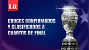 Cruces de cuartos de final de la Copa América 2024: partidos y selecciones clasificadas del torneo