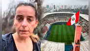 Chilena critica infraestructura del Estadio Nacional de Perú y asegura que perjudica a Lima: "No es elegante"