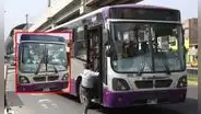 ATU reporta 27 ataques al Corredor Morado solo en San Juan de Lurigancho durante lo que va del año