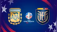 [TV Pública EN VIVO] ¿A qué hora juegan Argentina vs. Ecuador por los cuartos de final de la Copa América?